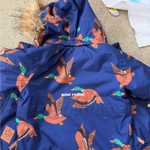 Mini Rodini ducks parka - Picture 5 of 6